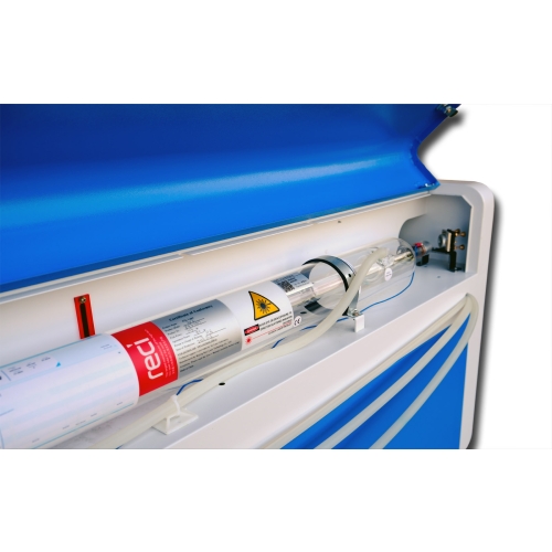 Laserový ploter CO2 100W DSP 100x60cm XM-1060 (NOVÁ RECI TUBE)